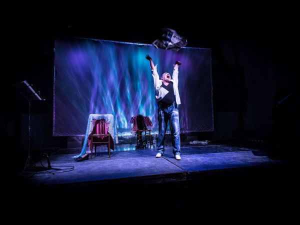 Spettacolo Massimo Verdastro - La divina